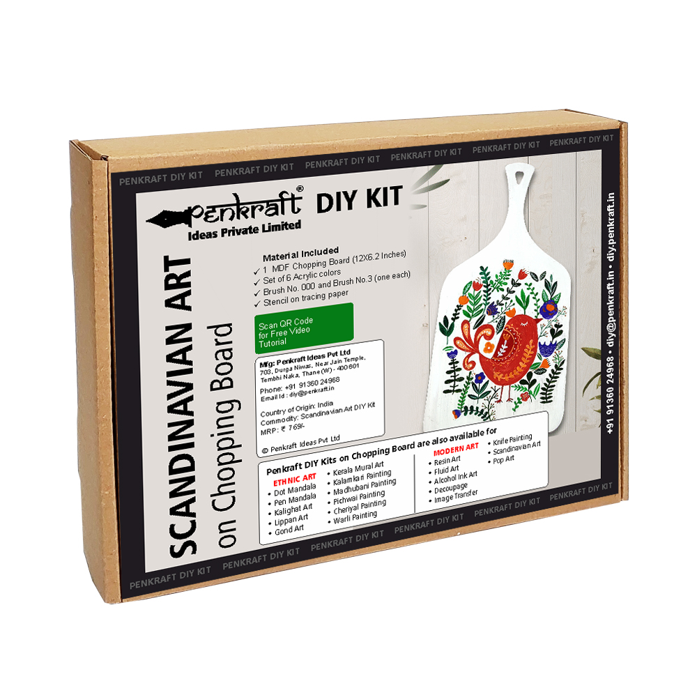 Pen Stand Scandinavian