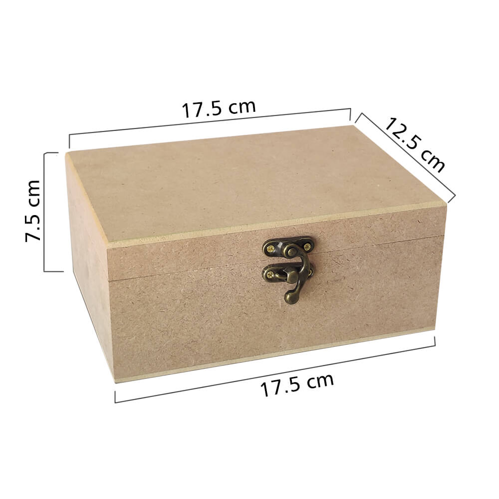 Set of 10 MDF Jewellery Boxes