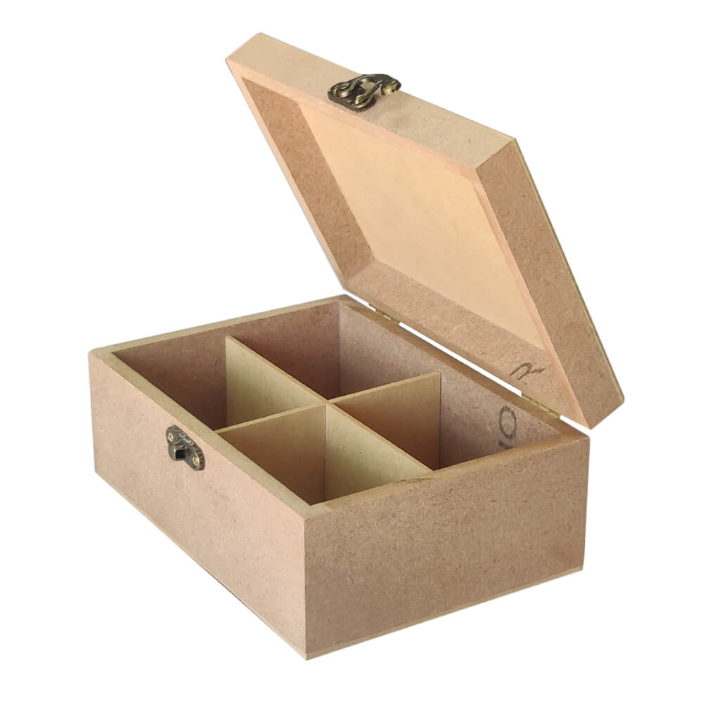 MDF Jewellery Boxes Set of 5
