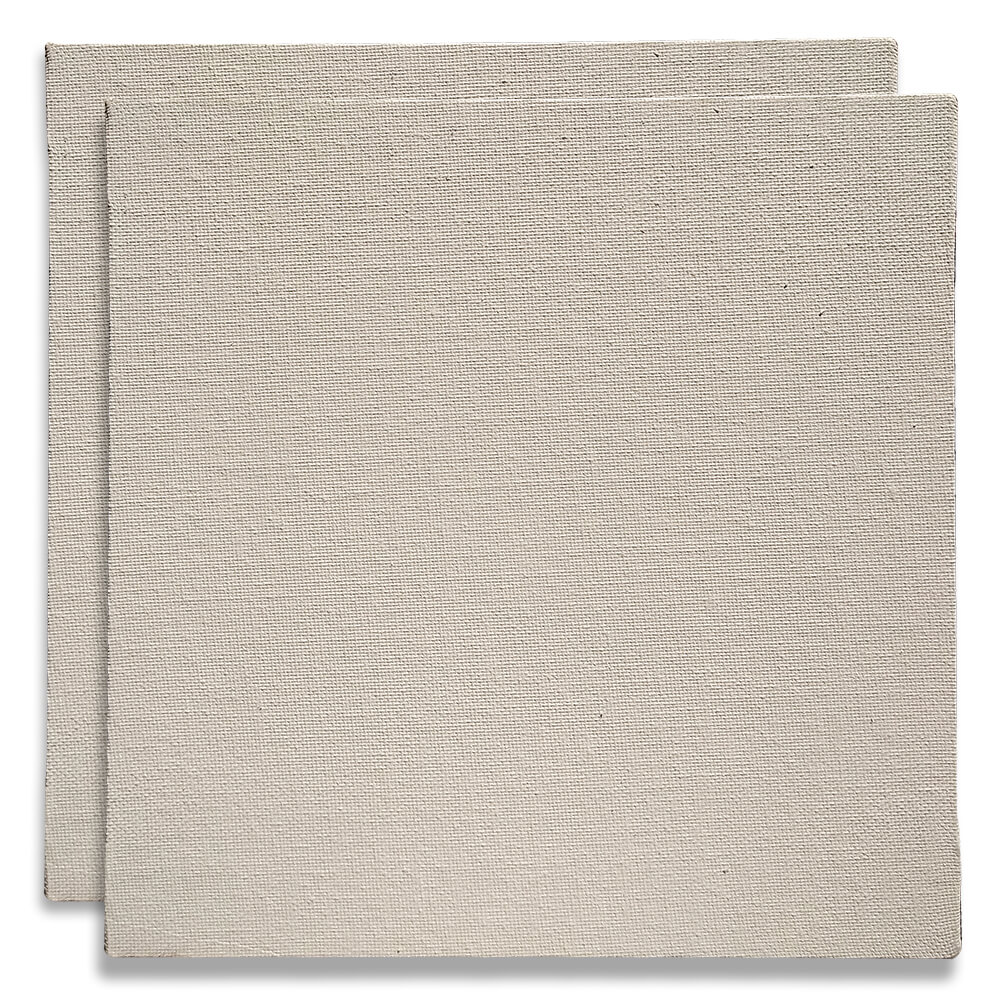 Square Canvas board Sizes 8*8 inch Set of 2