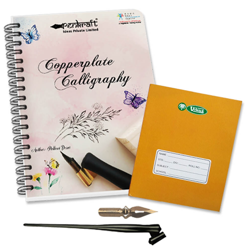Penkraft Copperplate Calligraphy Kit DIY Art Kits Order Now