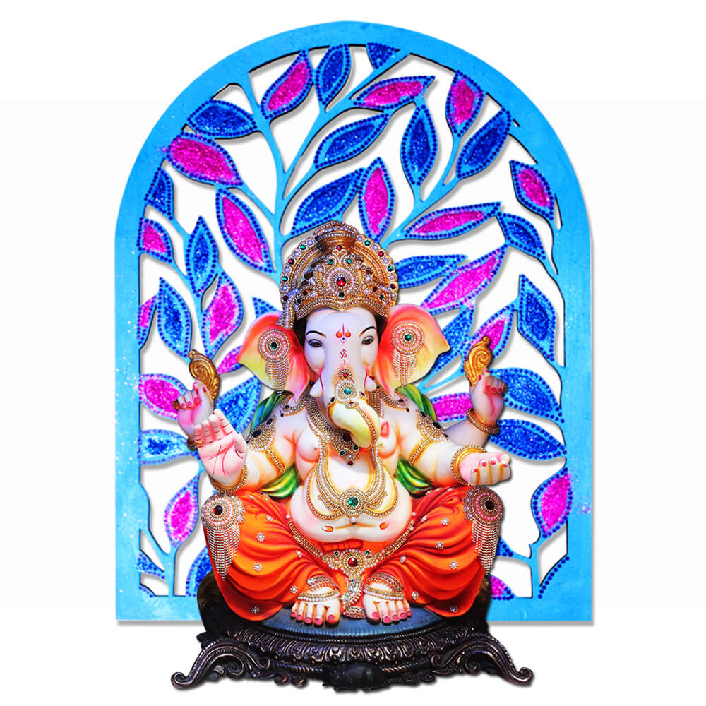 Ganesha MDF Makhar Sheet